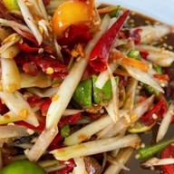 ส้มตำลองแล ไก่ย่างป้าสาว