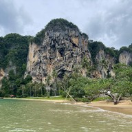 บรรยากาศ หาดต้นไทร