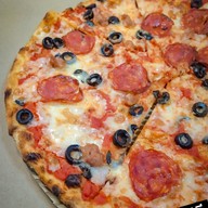 เมนูของร้าน Pizza Rosa  สาทร