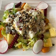 เมนูของร้าน สวนผัก โอ้กะจู๋ สันทราย