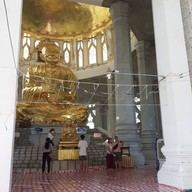 บรรยากาศ วัดโนนกุ่ม วัดหลวงพ่อโตสรพงษ์