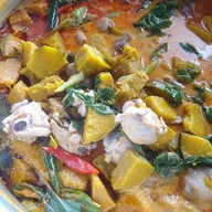 ข้าวแกงลุงจันทร์ ตลาดนัดข้างเขตลาดพร้าว