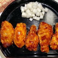 ไก่เกาหลี by หม้อทอดไร้น้ำมัน รอ30น. ทำใหม่ทุกชิ้น