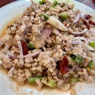 เมนูของร้าน ส้มตำป้าก้อยพันสาก