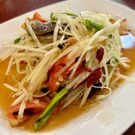 เมนูของร้าน ส้มตำป้าก้อยพันสาก