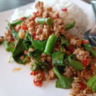 เมนูของร้าน ครัวบ้านเราเอง