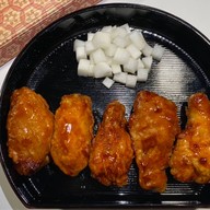 ไก่เกาหลี by หม้อทอดไร้น้ำมัน รอ30น. ทำใหม่ทุกชิ้น