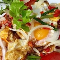 ร้านยำแซ่บนู๋นิสา ซ.ลำโพ51 ที่มีแม่ค้าเสียงเหน่อ😄😄😄 สาขา1