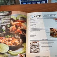 เมนู Vapor