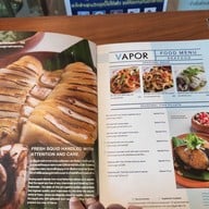 เมนู Vapor
