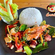 ข้าวไข่ข้น Food Good ข้าวไข่ข้น
