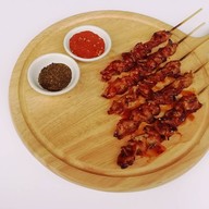 มาคุโระหม่าล่าปิ้งย่างเสียบไม้ สุพรรณบุรี