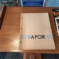 เมนู Vapor