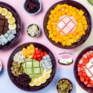 เต้าหู้เย็นเป่าปิง บ้านโป่ง