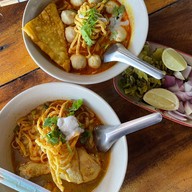 เมนูของร้าน บ้านข้าวซอยเชียงใหม่