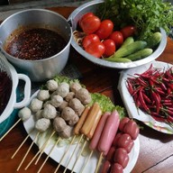 ลิ้นติดไฟ