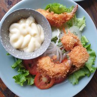 เมนูของร้าน ครัวจุ้มเภ้า  เกาะสมุย