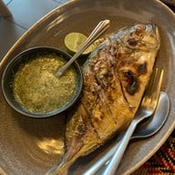 เมนูของร้าน Maadae Slow Fish Kitchen