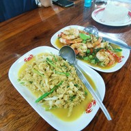 เมนู O.X. Seafood ปากน้ำปราณ