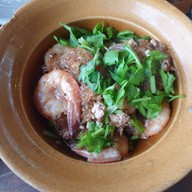 เมนูของร้าน ครัวจุ้มเภ้า  เกาะสมุย