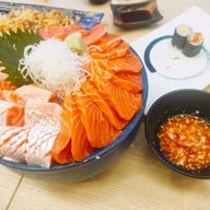 เมนูของร้าน Fin Sushi แฟชั่นไอส์แลนด์
