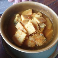 เมนูของร้าน ครัวจุ้มเภ้า  เกาะสมุย