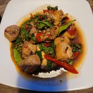 ร้านเอกเขนก เลียบทางรถไฟตลิ่งชัน