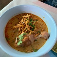 เมนูของร้าน ข้าวซอย ลุงประกิจกาดก้อม