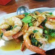 เมนู O.X. Seafood ปากน้ำปราณ