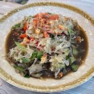 เมนูของร้าน ครัวเพชรล้านนา หางดง