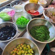 ร้านบัวลอย 3 รส  เจ๊ตุ๊ก ที่ใหม่อ่างเก็บน้ำประปานาสร้าง ที่ใหม่