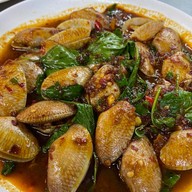 เมนูของร้าน ซ้งเป็ดพะโล้ วังหิน