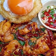 ข้าว-ของกินเล่น The cube Plus มีนบุรี อาคาร B