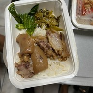 เมนูของร้าน ข้าวมันไก่บันไซ สาขาท่าอิฐ ท่าอิฐ