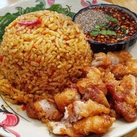 ข้าวหมูทอดเดลิเวอรี่ เจริญกรุง 107 ตรงข้ามอเมซอน