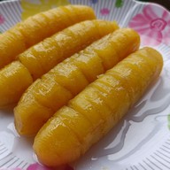 เมนู ลักษณ์ขนมไทย มันเชื่อม&กล้วยเชื่อม คอนโดศรีสุวรรณ สาขาเพชรเกษม63
