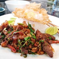 เมนูของร้าน ครัวแตงไทยfood&dessert