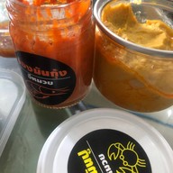 เมนูของร้าน มันกุ้ง/อ่องปู ข้าวมันปูม้า.. กุ้งดอง-แซลมอนดองซีอิ๊ว🇰🇷  อ่องมันกุ้งอีหมวย (อ่อนนุช)