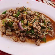 เมนูของร้าน พรแจ่วฮ้อนอิสาน