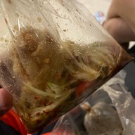 เมนูของร้าน ลาบเป็ดอุดรสาขาเกษตร