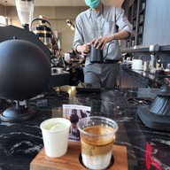 เมนูของร้าน Sunset Coffee Roasters