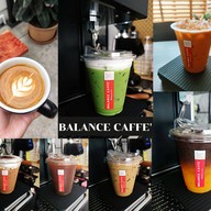 เมนูของร้าน Balance Caffe'