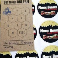 Nuree Burger (Halal)