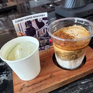 เมนูของร้าน Sunset Coffee Roasters