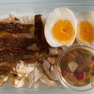 ข้าวปลาแกะ เด็กอ้วน 6