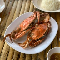 เมนูของร้าน โอ้โห ปูอร่อย ชุมชนประมงบ้านแหลมผักเบี้ย