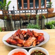 เมนูของร้าน ร้านลำตะคองวิว คาเฟ่ ร้านอาหาร ลานกางเต็นท์ ใหญ่