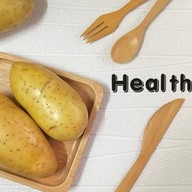 มันเผาอบชีสไส้แตก (Potato Favor) Clean Vegan