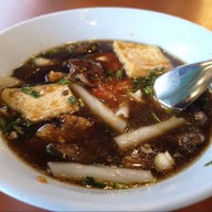 เมนูของร้าน ร้านกินจั๊บ หน้าเซเว่น กม.11