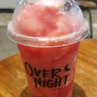 เมนูของร้าน Over Night Cafe